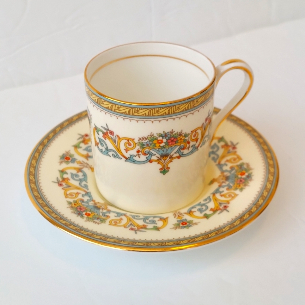Aynsley Henley Cup & Saucer